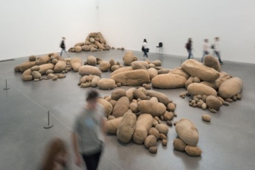 Tate Modern, rocks